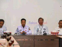 Bupati Humbahas Buka Forum SDI Tingkat Daerah Kabupaten