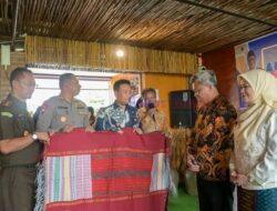 Bupati Bersama Kapolres dan Kajari Humbahas Hadiri Pisah Sambut Kepala BPN Kab. Humbahas