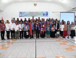 Bupati Humbahas Kukuhkan Pengurus IPeKB Periode 2024-2028