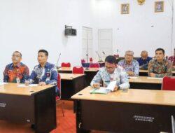 Bupati Humbahas mengikuti Rapat Koordinasi Percepatan Realisasi APBD Tahun 2025 Secara Virtual