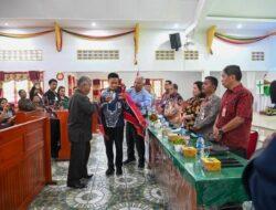 Tinjut Arahan Presiden, Bupati Humbahas Hadiri Musdes Pembentukan Koperasi Merah Putih di Desa Sigumpar Kecamatan Lintongnihuta