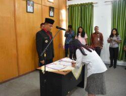 Bupati Humbahas melantik 11 Pejabat Fungsional