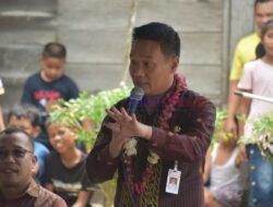 Bupati Humbahas Kunker ke Desa Aek Godang Arbaan Kecamatan Onan Ganjang