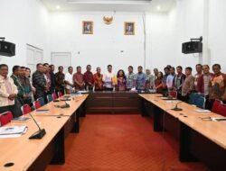 BPK-RI Perwakilan Provsu Laksanakan Exit Meeting dengan Pemkab Humbahas