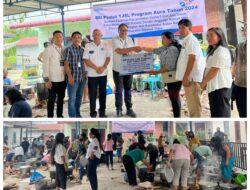 BRI Peduli TJSL Program Aura Tahun 2024 Bantuan Pelatihan Dan Peralatan Usaha 5 Unit Alat Tenun Bukan Mesin (ATBM) Pada Cluster Unggulan Rumah Ulos Desa Lumban Siagian