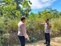 Polsek Pangkalan Kuras Gelar Patroli Karhutla Cegah Kebakaran Hutan dan Lahan