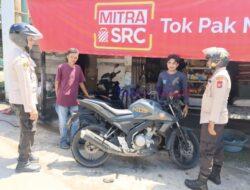 Polsek Bunut Gelar Patroli Rutin, Sasar TP C3 dan Edukasi Warga Soal Keamanan