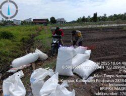 Bhabinkamtibmas Tanjung Sum Aktif Dampingi Petani dalam Program Asta Cita
