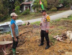 Wujudkan Kamtibmas Sejuk dan Aman, Bhabinkamtibmas Polsek Bunut Lakukan Silaturahmi dan Edukasi Warga