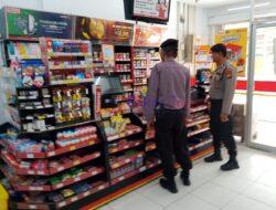 Cegah Kejahatan C3, Polsek Pangkalan Kerinci Gencarkan Patroli di Titik Rawan