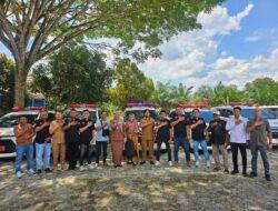 Camat Kampar Utara Lakukan Kegiatan Briefing Kepada Driver atau Sopir Ambulance