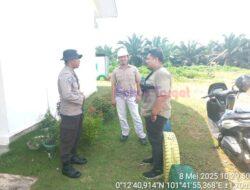 Bhabinkamtibmas Langgam Sambangi Warga, Ajak Bersama Jaga Kamtibmas dan Tangkal Hoaks