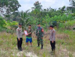 Maklumat Kapolda Riau Disosialisasikan di Pangkalan Lesung, Warga Diimbau Tidak Bakar Lahan