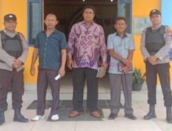Polsek Ukui Gelar Patroli Gereja, Pastikan Keamanan Ibadah Minggu
