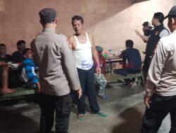 Patroli Gabungan Polsek Ukui Jaga Kamtibmas di Titik Rawan Malam Hari