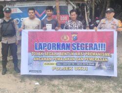 Turun ke Lapangan, Polisi Ukui Ajak Warga Tolak Premanisme