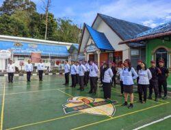 Gelar Apel Bersama serta Ikrar Anti Narkoba dan Zero HP : Kepala Rutan Tarutung dan Jajaran Komitmen dalam Mewujudkan Zero Narkoba dan Zero HP di Rutan Tarutung
