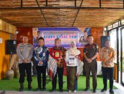 Bupati Bersama Kapolres dan Kajari Humbahas Hadiri Pisah Sambut Kepala BPN Kab. Humbahas