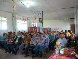 Musyawarah Desa Khusus Pembentukan Koperasi Merah Putih di Simangaronsang