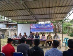 Kepengurusan Koperasi Merah Putih Desa Hutasoit I Kecamatan Lintongnihuta Terbentuk