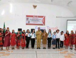 Pengurus PMI Kabupaten Humbahas Dilantik, Hendrik Sitanggang ST M.SP Ketua
