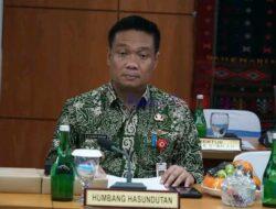 Bupati Humbahas Dr Oloan P Nababan Hadiri RUPS LB Bank Sumut di Medan