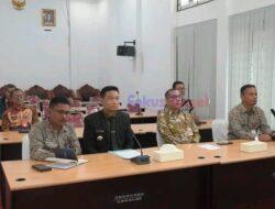 Bupati Humbahas Ikuti Serah Terima Bantuan Kemasyarakatan Presiden Berupa Sapi