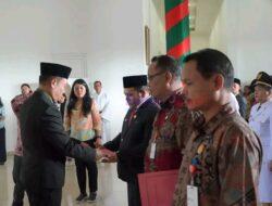 Bupati Humbahas Lantik Pejabat Administrator, Pengawas dan Fungsional