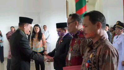 Bupati Humbahas Lantik Pejabat Administrator, Pengawas dan Fungsional