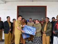 Puting Beliung Rusak Rumah Ibadah, Bupati Humbahas Langsung Turun