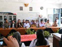 Bupati Hadiri Launching MBG di Humbahas
