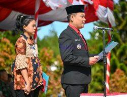 Bupati Humbahas Kukuhkan Pengurus dan Majelis Pertimbangan Karang Taruna 2025-2030