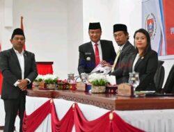 6 Fraksi DPRD Sampaikan Pandangan Umum Pertanggungjawaban APBD Kabupaten Humbahas TA 2024