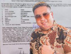 Gawat…! Warga Keturunan Tionghoa Asal Medan Gusti Wicaksono Alias (AWI) diduga Lakukan Penipuan Beberapa Warga Kota Medan Bebas Berkeliaran