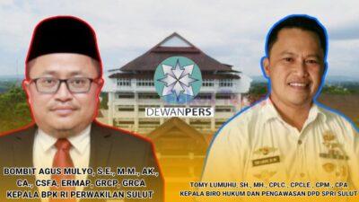 Pergub Kerja Sama Media Atas Rekomendasi BPK RI, Lumuhu : Aturan Jelas di LKPP