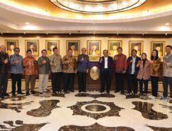 Dewan Pers Kunjungi Mahkamah Agung Ditengah Sorotan Kasus Korupsi