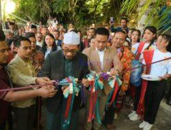 Bupati Humbahas Tandatangani Prasasti “Parhutaan Raja Lumban Batu” di Baktiraja