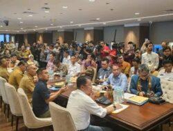 Program 3 Juta Rumah, Bupati Humbahas Bersama Gubsu Bertemu Dengan Menteri PKP di Jakarta
