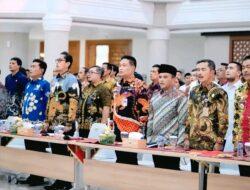 Bupati Humbahas Sambut Kunker Spesifik Komisi II DPR RI di Medan