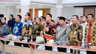 Bupati Humbahas Sambut Kunker Spesifik Komisi II DPR RI di Medan
