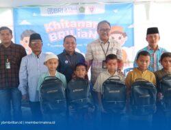 YBM BRILiaN RO Medan Gandeng Kantor Urusan Agama Kec. Doloksanggul Kolaborasi Khitanan Massal