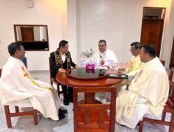 Bupati Hadiri Peresmian dan Pemberkatan Gedung Pastoran dan Aula Gereja Paroki St. Koendraad Parzham Lintongnihuta.
