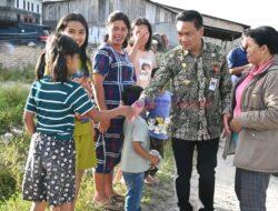 Bupati Humbahas Tinjau Pelebaran Sungai di Matiti Doloksanggul