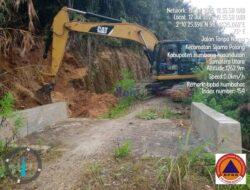 Camat Sijamapolang Menyampaikan Apresiasi dan Terima Kasih kepada BPBD