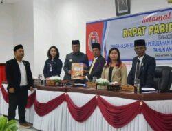 6 Fraksi DPRD Sampaikan Pandangan Umum Terhadap Nota Pengantar Keuangan dan Ranperda P. APBD TA 2025