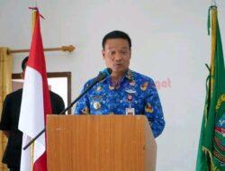 Pemkab Humbahas Laksanakan Temu Pers, Bupati/Wakil Bupati Bersama Kepala OPD Hadir