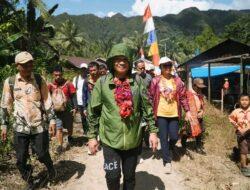 Kunker, Bupati Humbahas Bersama Ketua DPRD Bermalam di Dusun Bungus Parlilitan