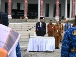 Bupati Humbahas Mengambil Sumpah Janji Pejabat Fungsional dan Penyerahan SK PPPK