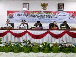 Puncak Perayaan HUT ke-22 Humbahas Diawali Dengan Paripurna DPRD