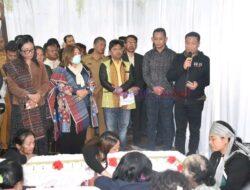 Bupati Humbahas Ucapkan Belasungkawa Atas Meninggalnya drg Hasudungan Silaban M.Kes